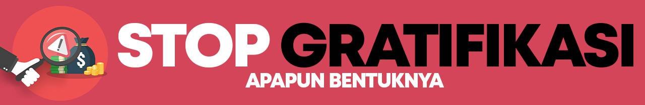 Stop Gratifikasi